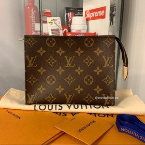 Louis Vuitton Toiletry Pouch 19